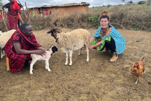 From Nairobi: Maasai Village Experience Day Tour
