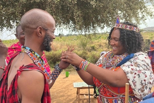 From Nairobi: Maasai Village Experience Day Tour