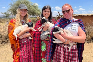 From Nairobi: Maasai Village Experience Day Tour