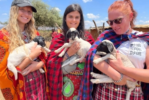From Nairobi: Maasai Village Experience Day Tour
