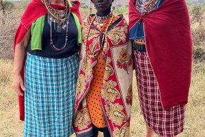 From Nairobi: Maasai Village Experience Day Tour