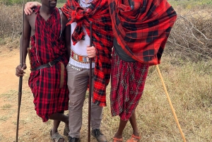 From Nairobi: Maasai Village Experience Day Tour