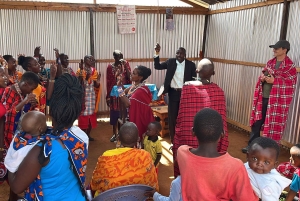 From Nairobi: Maasai Village Experience Day Tour