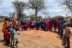 From Nairobi: Maasai Village Experience Day Tour