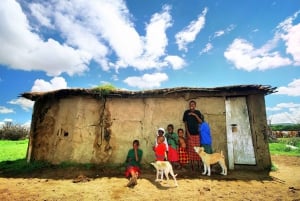 From Nairobi: Masai Tribe Village Visit