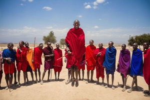 De Nairóbi: visita à aldeia da tribo Masai