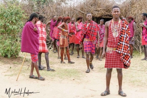Da Nairobi :Visita al villaggio della tribù Masai