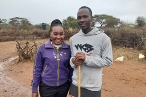From Nairobi: Masai Village Day Tour