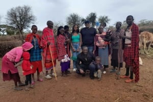Masai Village Day Tour From Nairobi