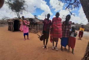 Dagsutflykt till Masai Village från Nairobi