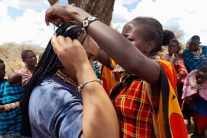 From Nairobi: Masai Village Day Tour