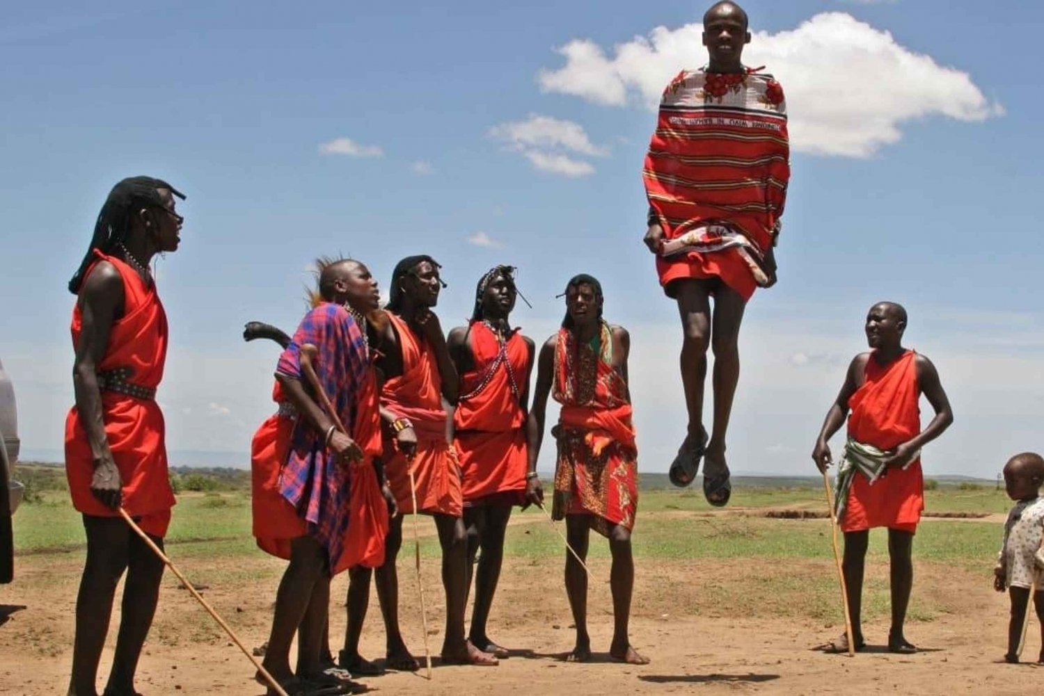 Nairobista: Nairobi: Masai Village Full Day Tour