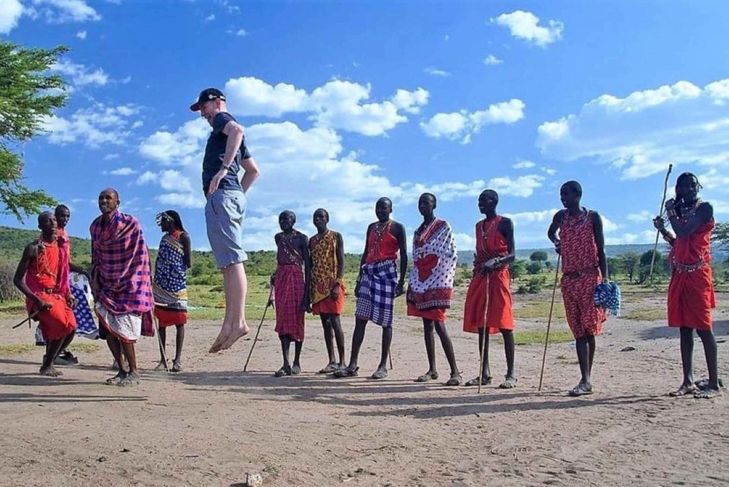 Nairobista: Nairobi: Masai Village Full Day Trip