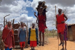 Из Найроби: однодневная поездка в деревню Масаи