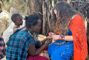 Из Найроби: однодневная поездка в деревню Масаи