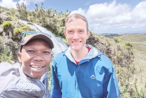 Från Nairobi: 4-dagars vandring på Mount Kenya