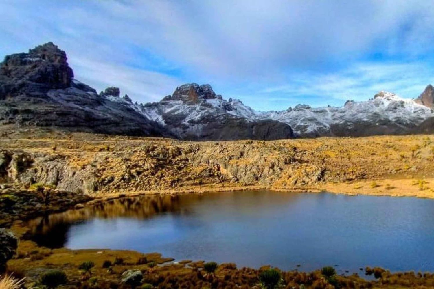 Fra Nairobi: Dagstur til Mount Kenya med transport