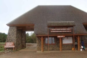 Fra Nairobi: Dagstur til Mount Kenya med transport