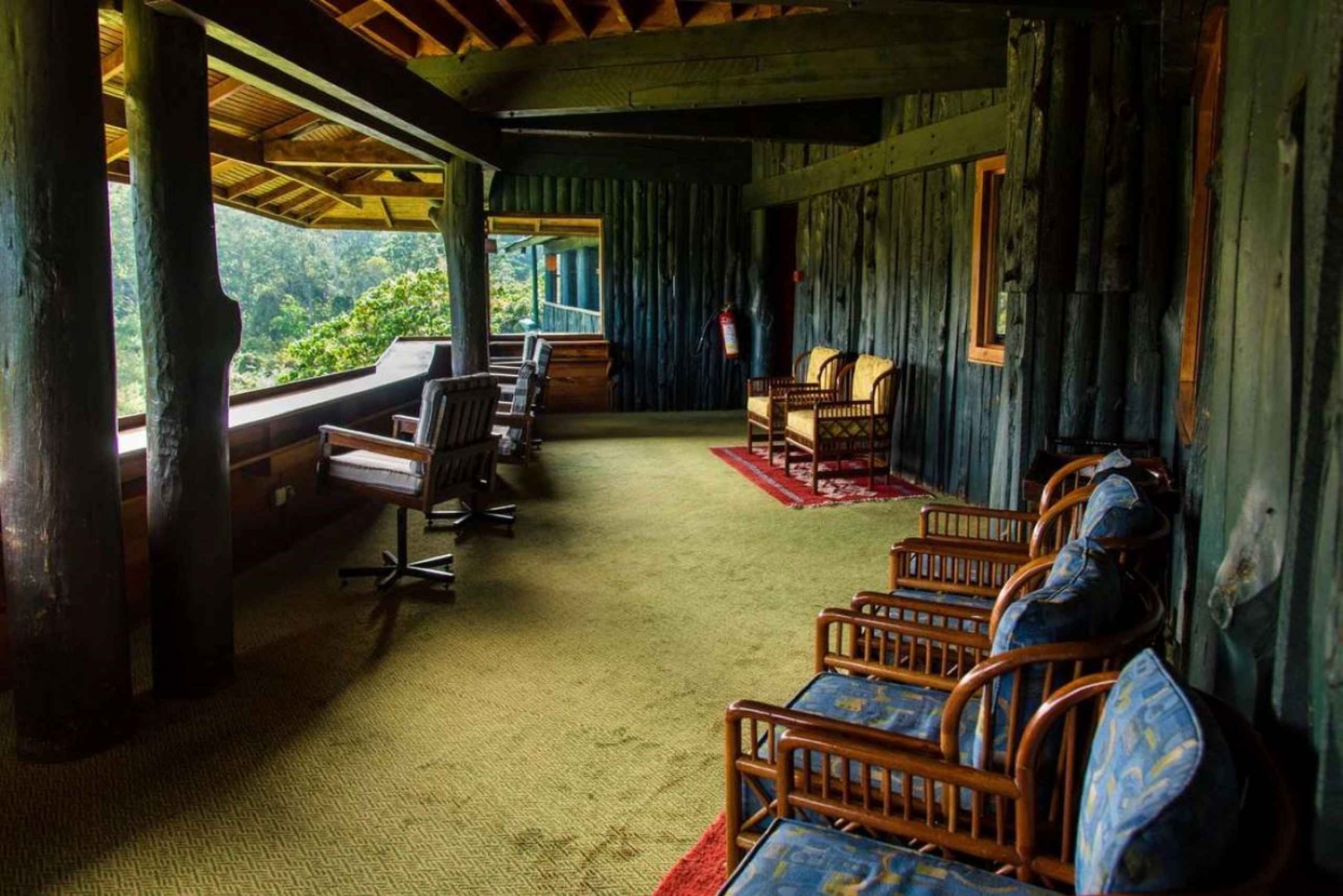 Von Nairobi aus: Mount Kenia Safari mit Übernachtung