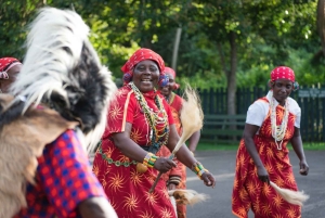 Von Nairobi aus: Mount Kenia Safari mit Übernachtung