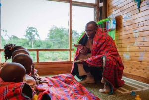 Von Nairobi aus: Mount Kenia Safari mit Übernachtung