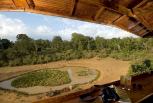 Von Nairobi aus: Mount Kenia Safari mit Übernachtung
