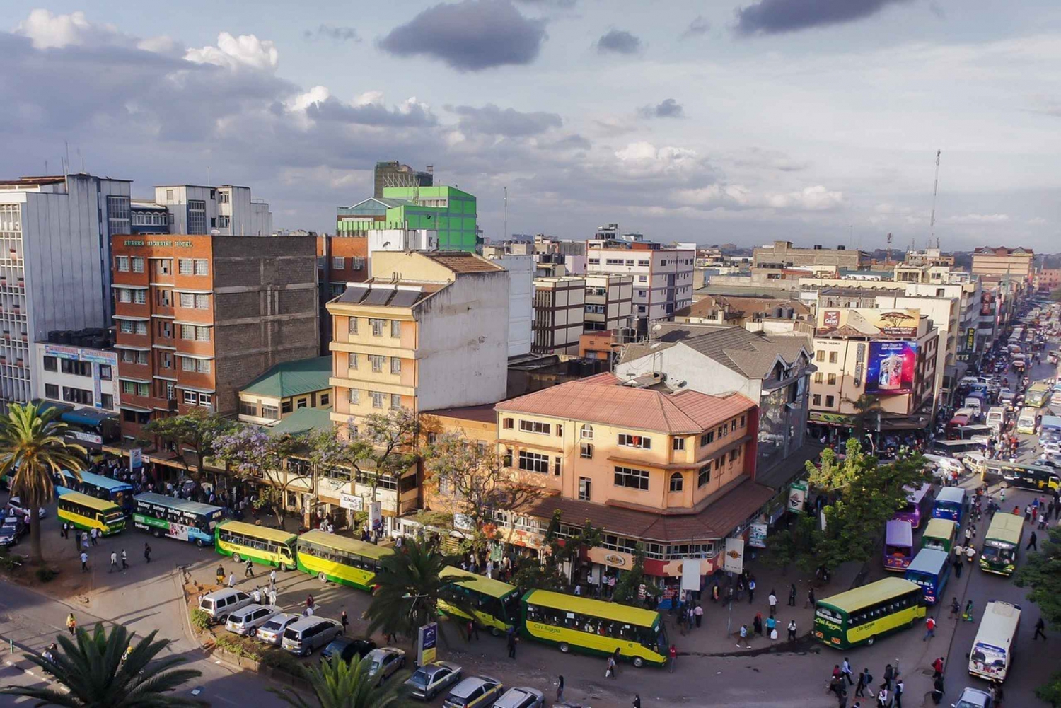 Nairobista: Nairobin koko päivän kulttuuri- ja kaupunkiretki