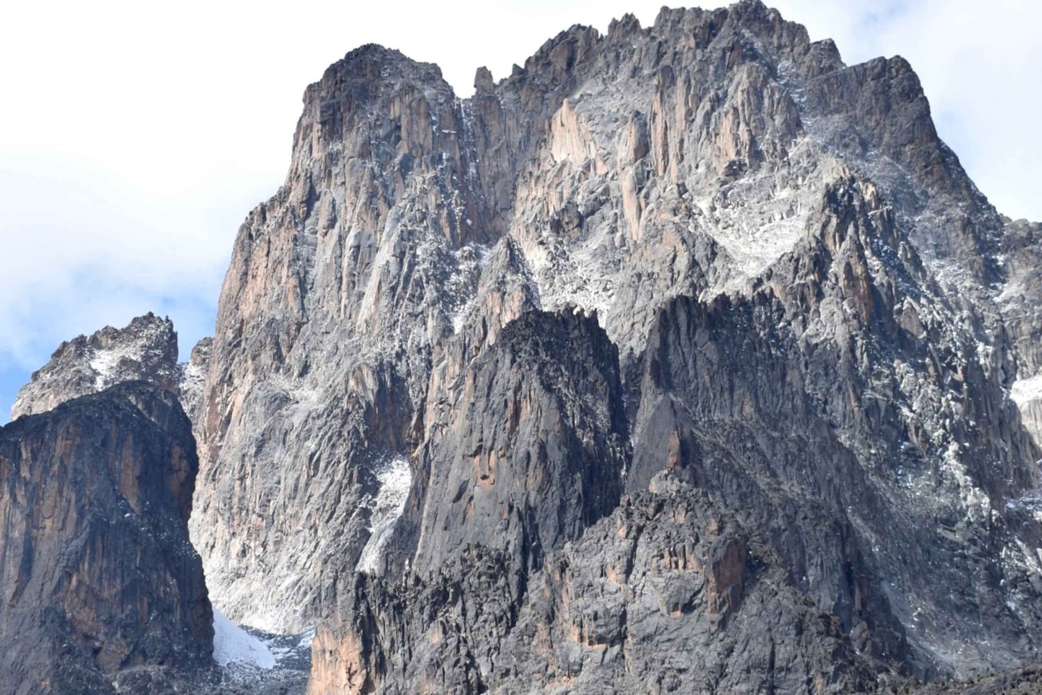 Fra Nairobi: Privat heldags vandretur på Mount Kenya