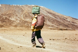 Fra Nairobi: Privat heldags vandretur på Mount Kenya