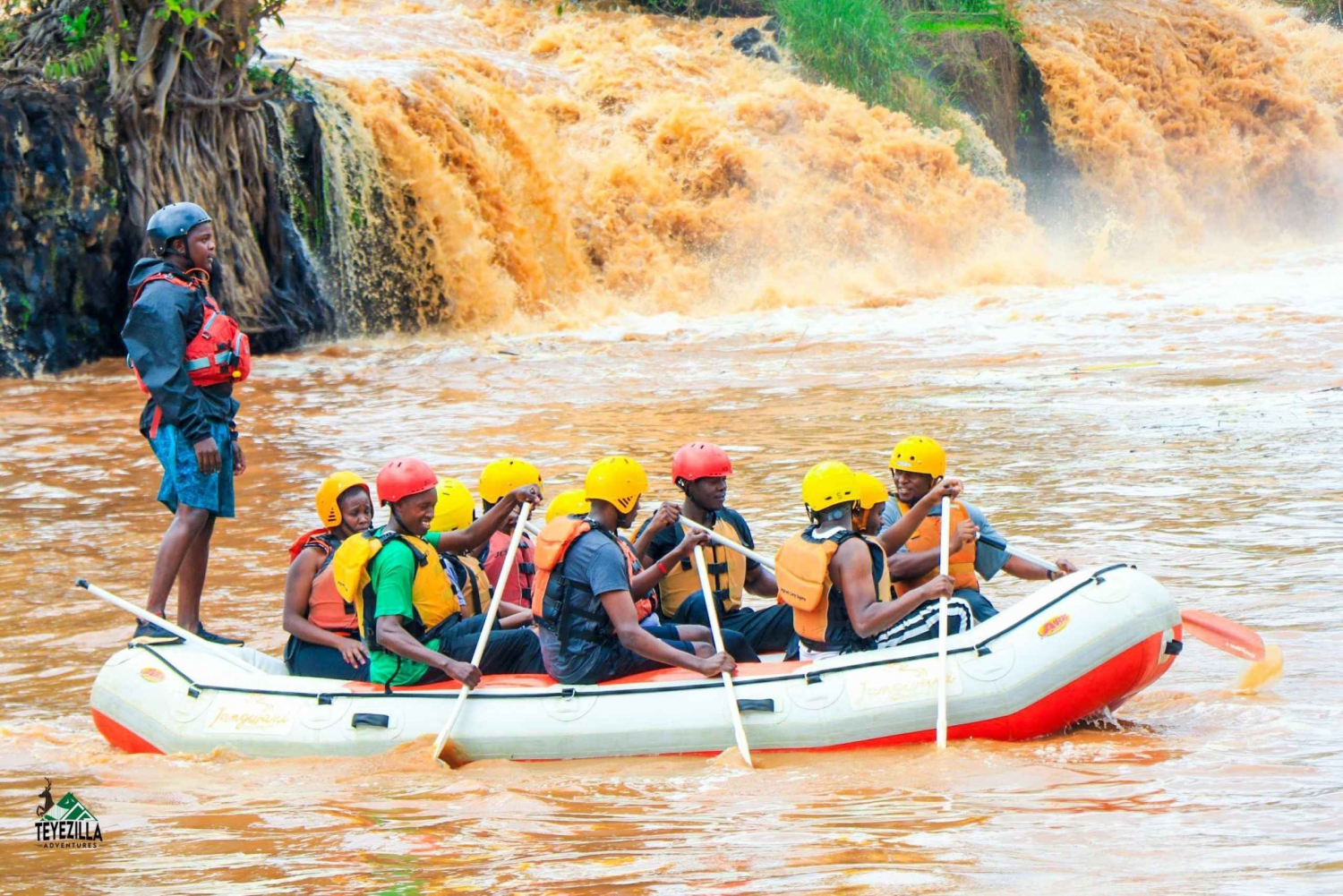 From Nairobi: Sagana White Water Rafting