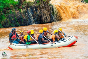 From Nairobi: Sagana White Water Rafting