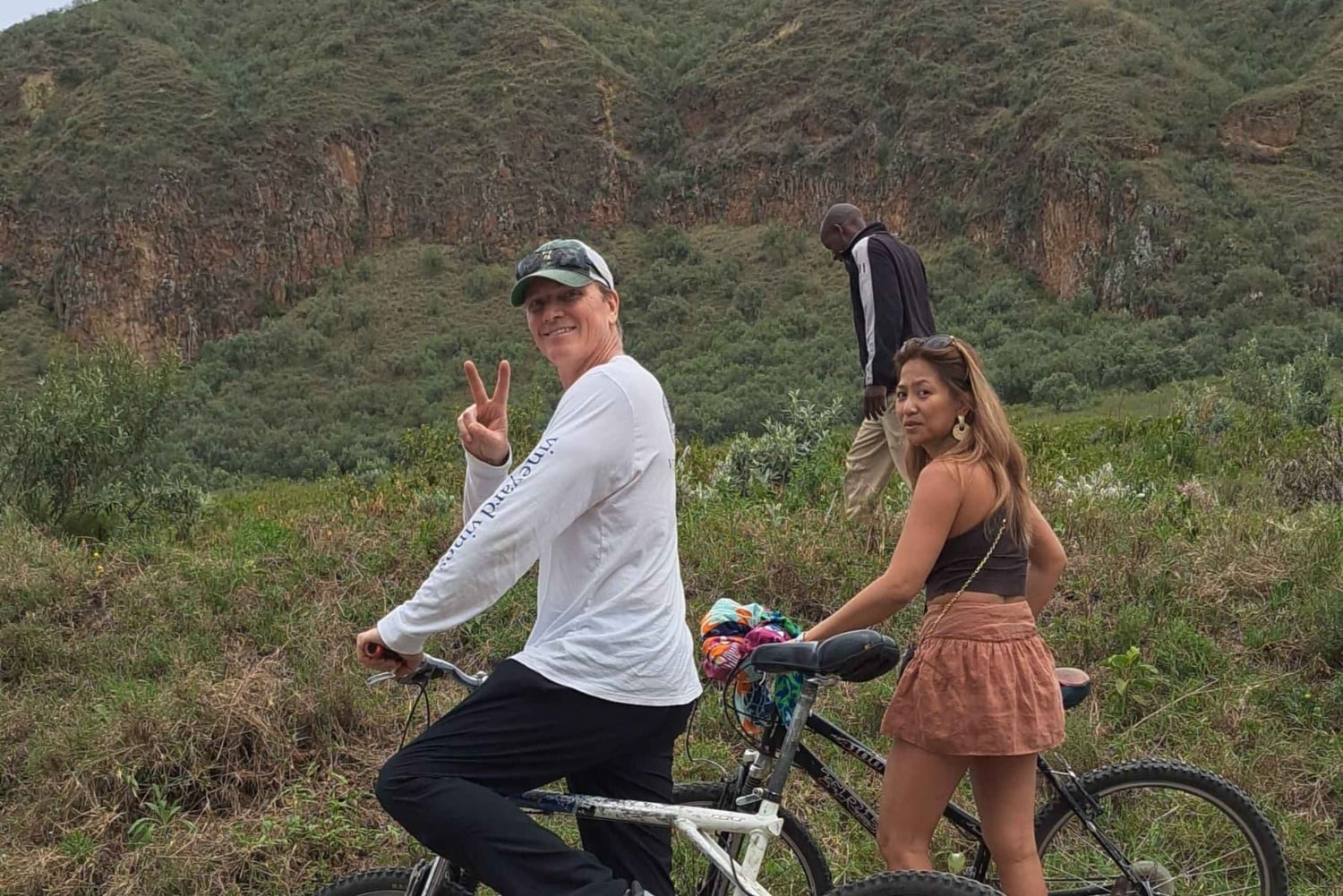 Von Nairobi zum Naivasha-See Tagestour (Besuch des Hells Gate)