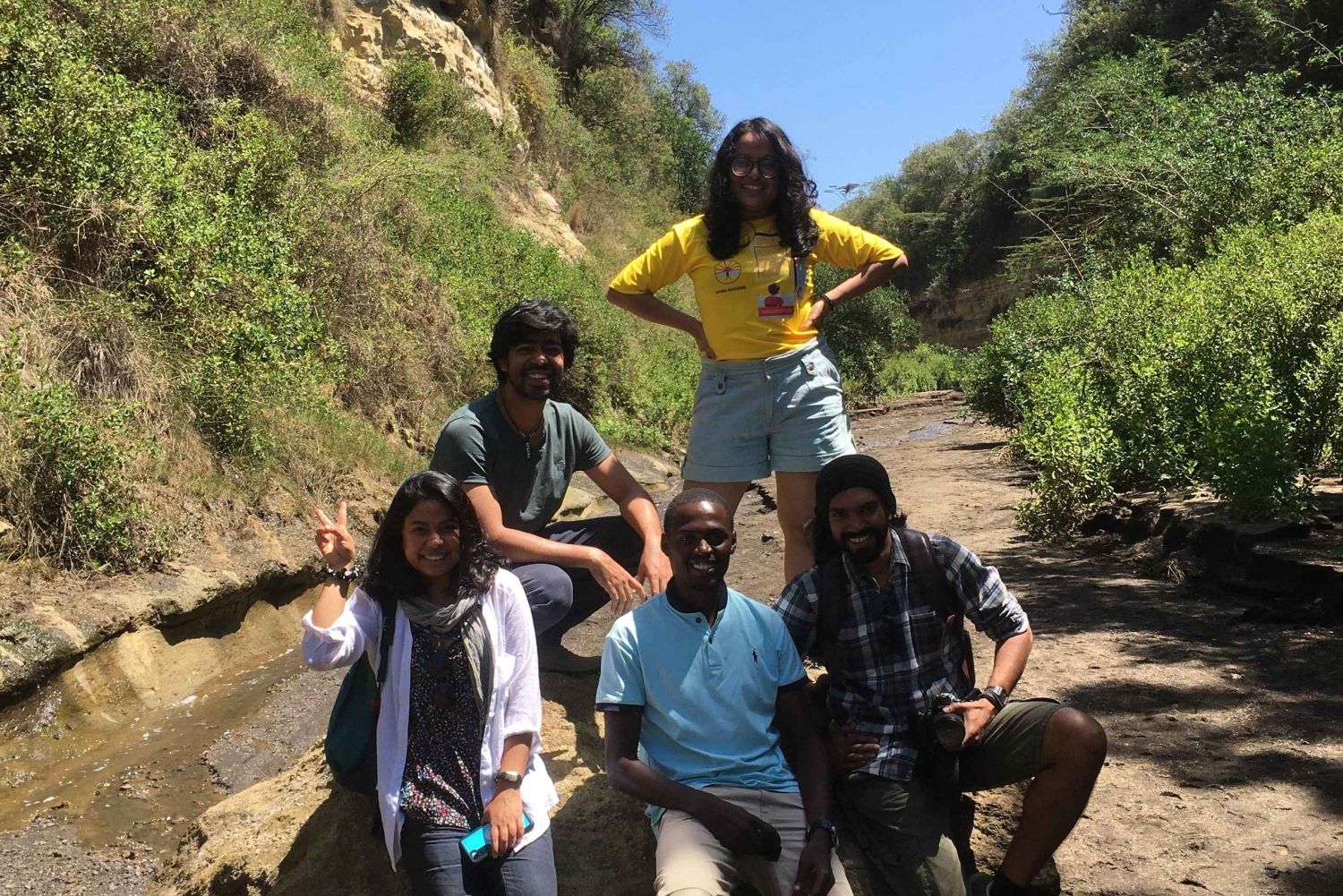 Von Nairobi zum Naivasha-See Tagestour (Besuch des Hells Gate)