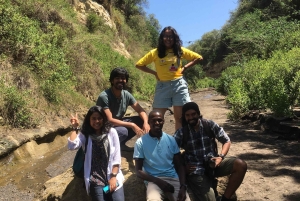 Von Nairobi zum Naivasha-See Tagestour (Besuch des Hells Gate)