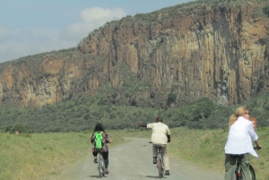 Von Nairobi zum Naivasha-See Tagestour (Besuch des Hells Gate)