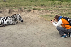 Von Nairobi zum Naivasha-See Tagestour (Besuch des Hells Gate)