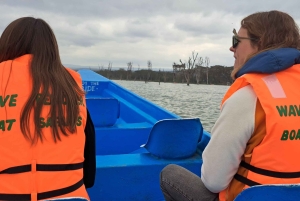 Von Nairobi zum Naivasha-See Tagestour (Besuch des Hells Gate)