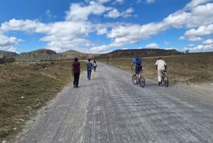 Von Nairobi zum Naivasha-See Tagestour (Besuch des Hells Gate)