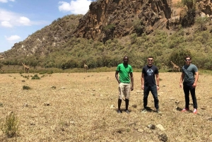 Von Nairobi zum Naivasha-See Tagestour (Besuch des Hells Gate)