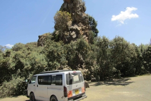 Von Nairobi zum Naivasha-See Tagestour (Besuch des Hells Gate)