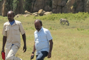 Von Nairobi zum Naivasha-See Tagestour (Besuch des Hells Gate)