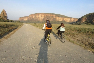 Von Nairobi zum Naivasha-See Tagestour (Besuch des Hells Gate)