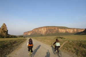 Von Nairobi zum Naivasha-See Tagestour (Besuch des Hells Gate)