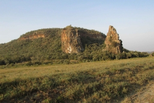 Von Nairobi zum Naivasha-See Tagestour (Besuch des Hells Gate)