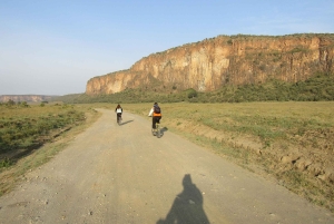 Von Nairobi zum Naivasha-See Tagestour (Besuch des Hells Gate)