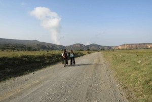 Von Nairobi zum Naivasha-See Tagestour (Besuch des Hells Gate)