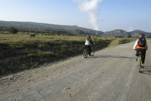 Von Nairobi zum Naivasha-See Tagestour (Besuch des Hells Gate)