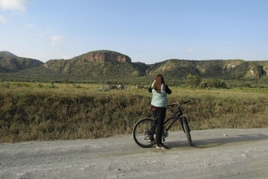 Von Nairobi zum Naivasha-See Tagestour (Besuch des Hells Gate)