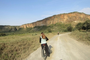 Von Nairobi zum Naivasha-See Tagestour (Besuch des Hells Gate)