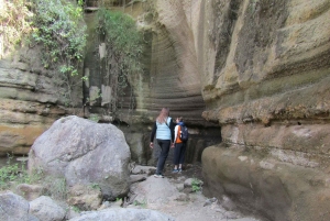 Von Nairobi zum Naivasha-See Tagestour (Besuch des Hells Gate)